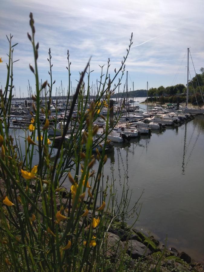 Chambre D'Hotes Cote Rance La Ville-ès-Nonais Zewnętrze zdjęcie
