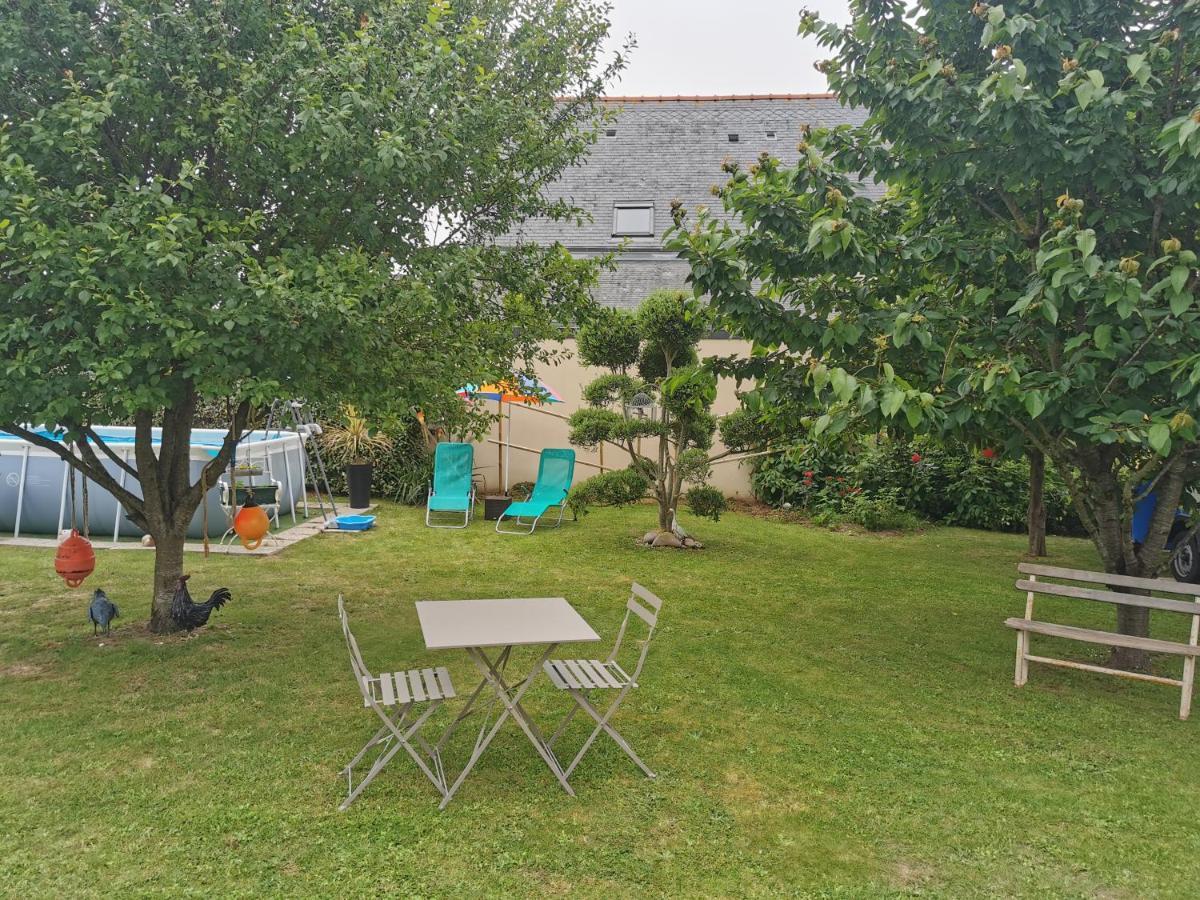 Chambre D'Hotes Cote Rance La Ville-ès-Nonais Zewnętrze zdjęcie