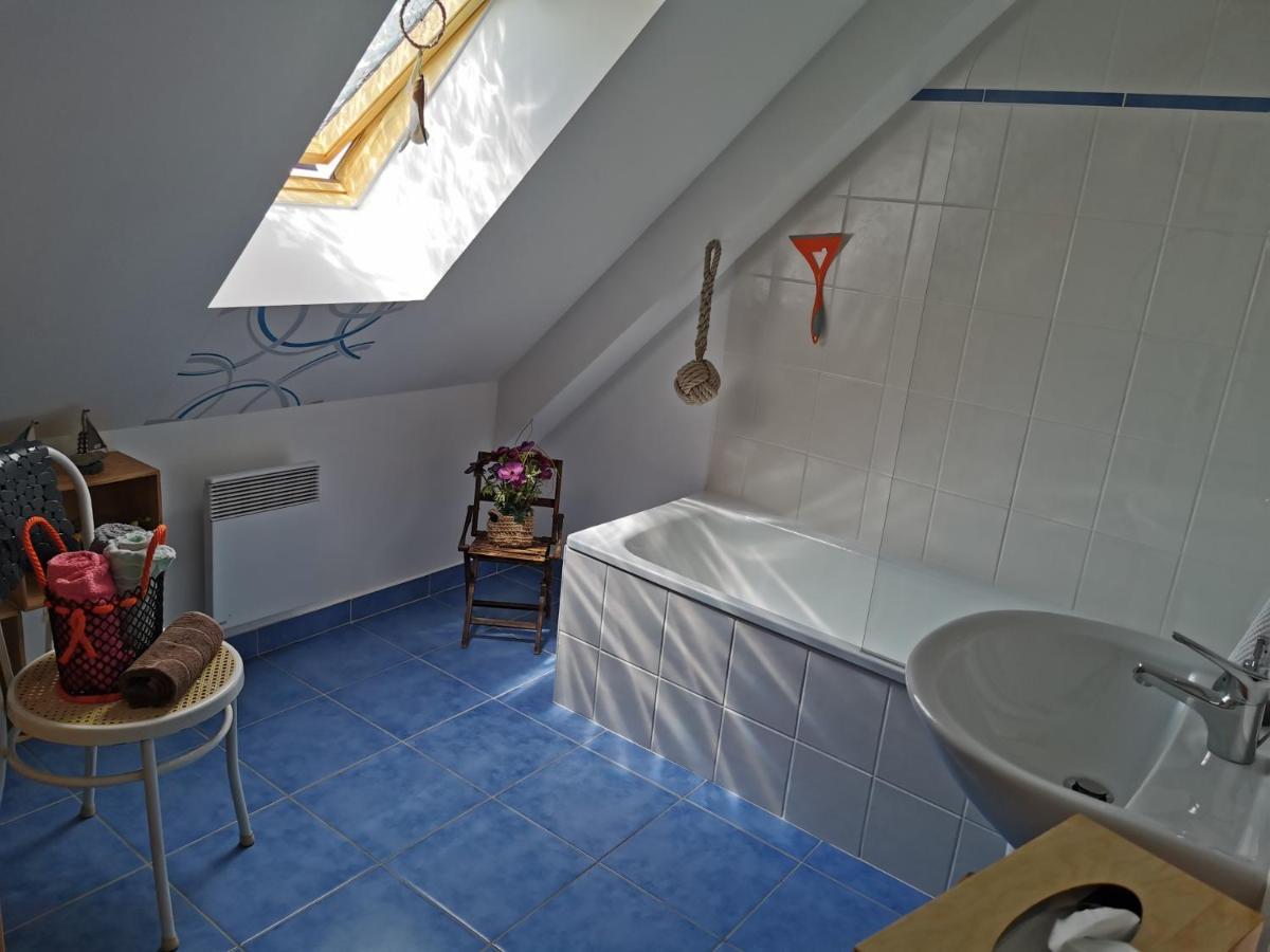 Chambre D'Hotes Cote Rance La Ville-ès-Nonais Zewnętrze zdjęcie